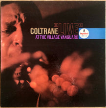 Load image into Gallery viewer, Coltrane* : "Live" At The Village Vanguard (LP, Album, Mono, RP)