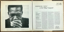 Load image into Gallery viewer, Coltrane* : "Live" At The Village Vanguard (LP, Album, Mono, RP)