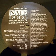 Load image into Gallery viewer, Nate Dogg & Warren G : Nobody Does It Better (12", Promo)