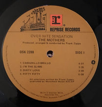Load image into Gallery viewer, The Mothers : Over-Nite Sensation (LP, Album, RE, Win)