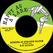 Load image into Gallery viewer, Michigan & Smiley / Raynier Jacildo : What A Ting / Murder At Strange Manor (7", Single)