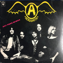 Load image into Gallery viewer, Aerosmith : Get Your Wings (LP, Album, RE, Pit)