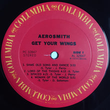 Load image into Gallery viewer, Aerosmith : Get Your Wings (LP, Album, RE, Pit)