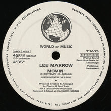 Load image into Gallery viewer, Lee Marrow : Movin' (12")