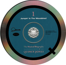Load image into Gallery viewer, Quincy Jones : The Musical Biography Of Quincy Jones (4xCD, Comp, RM + Box)