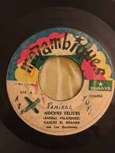 Load image into Gallery viewer, Carlos "El Grande" Ferrer, Los Excelentes : Noches Felices / Having My Baby (7", Single)