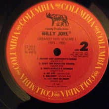 Load image into Gallery viewer, Billy Joel : Greatest Hits Volume I & Volume II (2xLP, Comp, Pit)