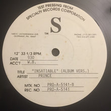 Load image into Gallery viewer, Prince And The New Power Generation : Insatiable (edit) (12", Single, TP)