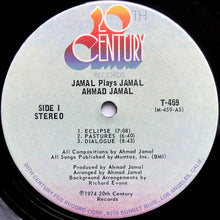 Load image into Gallery viewer, Ahmad Jamal : Jamal Plays Jamal (LP, Album, Pit)