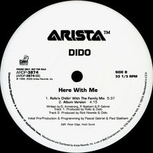 Load image into Gallery viewer, Dido : Here With Me (12", Promo)