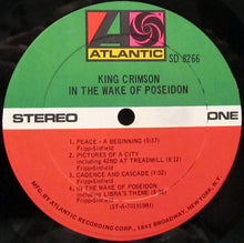 Load image into Gallery viewer, King Crimson : In The Wake Of Poseidon (LP, Album, RP, RI )