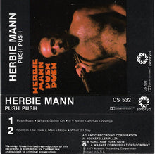 Load image into Gallery viewer, Herbie Mann : Push Push (Cass, Album)
