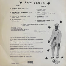 Load image into Gallery viewer, Jessie Tolbert : Raw Blues (LP, Album)