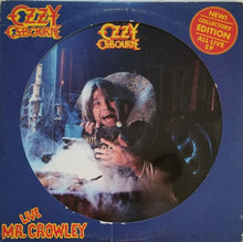 Load image into Gallery viewer, Ozzy Osbourne : Live Mr. Crowley (12", EP, Pic, Pit)