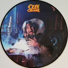 Load image into Gallery viewer, Ozzy Osbourne : Live Mr. Crowley (12", EP, Pic, Pit)
