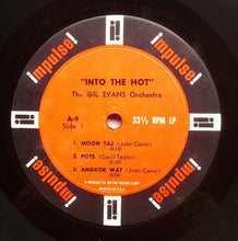 Load image into Gallery viewer, Gil Evans And His Orchestra : Into The Hot (LP, Mono, Gat)