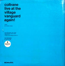 Load image into Gallery viewer, John Coltrane : Live At The Village Vanguard Again! (LP, Album, Mono)