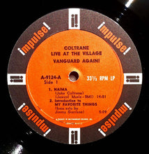 Load image into Gallery viewer, John Coltrane : Live At The Village Vanguard Again! (LP, Album, Mono)