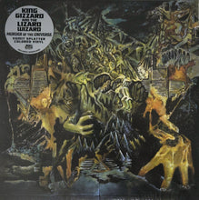 Load image into Gallery viewer, King Gizzard And The Lizard Wizard : Murder Of The Universe (LP, Album, Gre)