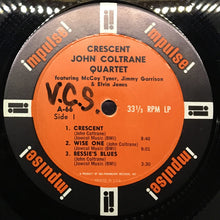 Load image into Gallery viewer, The John Coltrane Quartet : Crescent (LP, Album, Mono, Gat)
