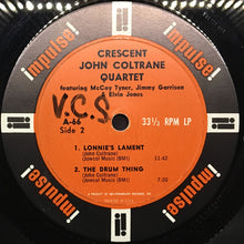 Load image into Gallery viewer, The John Coltrane Quartet : Crescent (LP, Album, Mono, Gat)