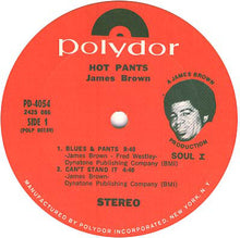 Load image into Gallery viewer, James Brown : Hot Pants (LP, Album, Pit)