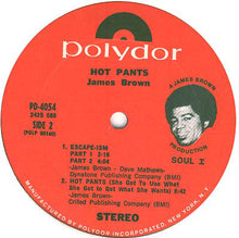 Load image into Gallery viewer, James Brown : Hot Pants (LP, Album, Pit)