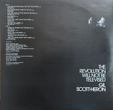 Load image into Gallery viewer, Gil Scott-Heron : The Revolution Will Not Be Televised (LP, Comp, RE)
