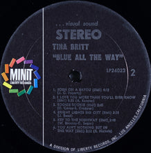 Load image into Gallery viewer, Tina Britt : Blue All The Way (LP, Album, All)