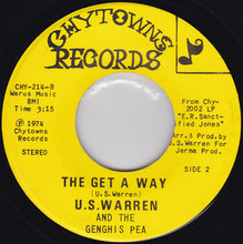 Load image into Gallery viewer, U.S. Warren And The Genghis Pea : The Fourth Movement (7")