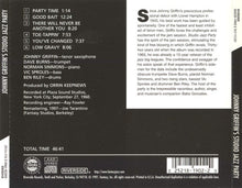 Load image into Gallery viewer, Johnny Griffin : Studio Jazz Party (CD, Album, Ltd, RE, RM)