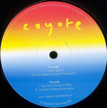 Load image into Gallery viewer, Coyote (5) : Coyote EP 2 (12", EP)