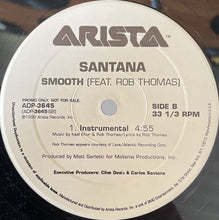 Load image into Gallery viewer, Santana Feat. Rob Thomas : Smooth (12", Promo)