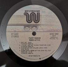 Load image into Gallery viewer, Fuzzy Haskins : Radio Active (LP, Album)