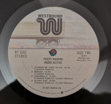 Load image into Gallery viewer, Fuzzy Haskins : Radio Active (LP, Album)