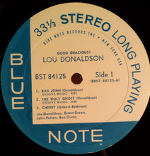 Load image into Gallery viewer, Lou Donaldson : Good Gracious! (LP, Album)