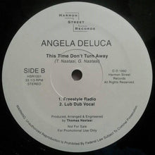 Load image into Gallery viewer, Angela Deluca : This Time Don't Turn Away (12", Promo)