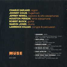 Load image into Gallery viewer, Charles Earland : Whip Appeal (CD, Album)