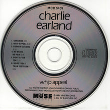Load image into Gallery viewer, Charles Earland : Whip Appeal (CD, Album)