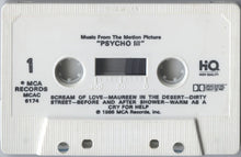 Load image into Gallery viewer, Carter Burwell : Psycho III (Music From The Motion Picture) (Cass, Album, Dol)