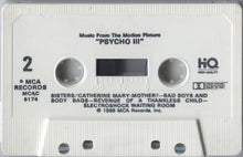 Load image into Gallery viewer, Carter Burwell : Psycho III (Music From The Motion Picture) (Cass, Album, Dol)