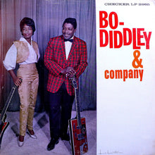 Load image into Gallery viewer, Bo Diddley : Bo Diddley & Company (LP, Mono, Bla)