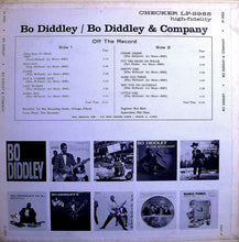 Load image into Gallery viewer, Bo Diddley : Bo Diddley & Company (LP, Mono, Bla)