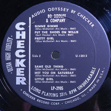 Load image into Gallery viewer, Bo Diddley : Bo Diddley & Company (LP, Mono, Bla)
