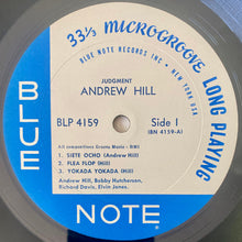 Load image into Gallery viewer, Andrew Hill : Judgment! (LP, Album, Mono)