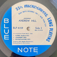 Load image into Gallery viewer, Andrew Hill : Judgment! (LP, Album, Mono)