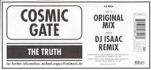 Load image into Gallery viewer, Cosmic Gate : The Truth (12")