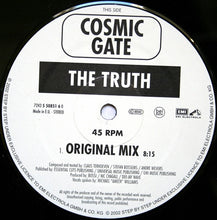 Load image into Gallery viewer, Cosmic Gate : The Truth (12")