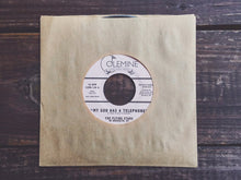 Load image into Gallery viewer, The Flying Stars of Brooklyn, NY : My God Has A Telephone (7")
