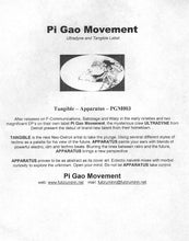 Load image into Gallery viewer, Tangible : Apparatus (12")